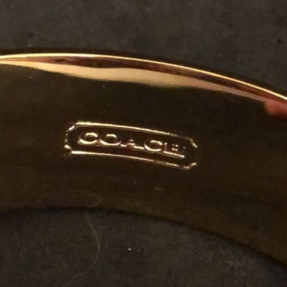 Coach Vintage Logo Bracelet - Picture 6 of 8